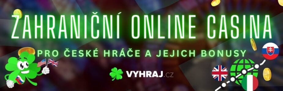 Zahraniční online casino pro české hráče Vše, co potřebujete vědět 1118698719 Zahraniční online casino pro české hráče Vše, co potřebujete vědět 1118698719