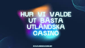 Utländska Casino för Svenska Spelare En Komplett Guide 597164283